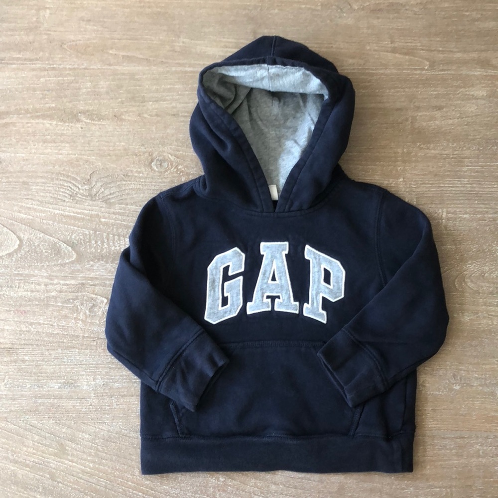 GAP Hooded Logo Sweatshirt